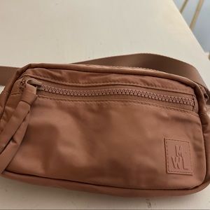 Madewell Light Brown Crossbody Bag